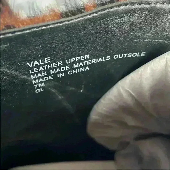 Aerosoles Vale Boots in Leopard Size 7 NIB - Picture 7 of 8